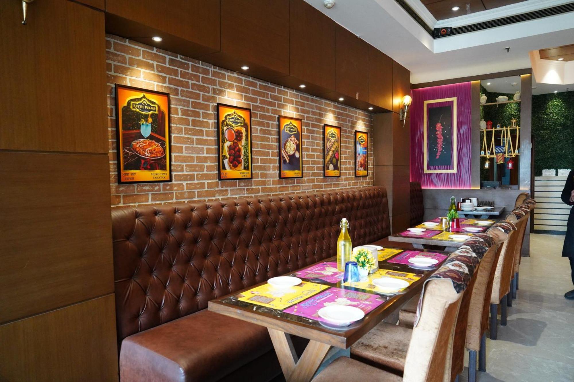 Hotel Imperial Executive Ludhiana Buitenkant foto